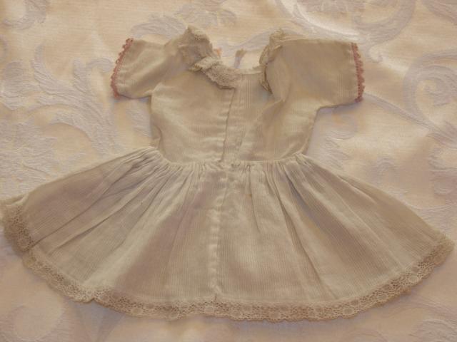 Beautiful Antique Small Doll Dress Beautiful Antique Small Doll Dress