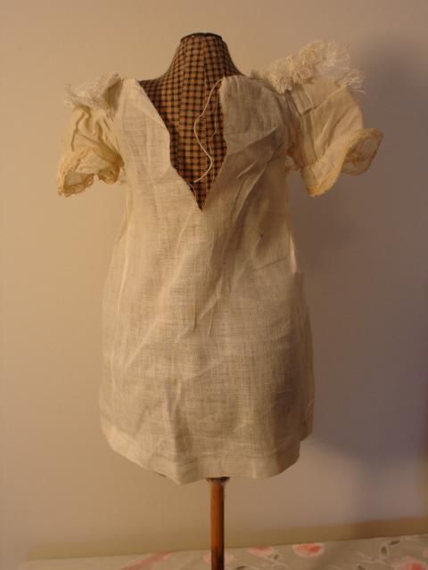Sweet Antique Lace Trimmed Chemise Sweet Antique Lace Trimmed Chemise