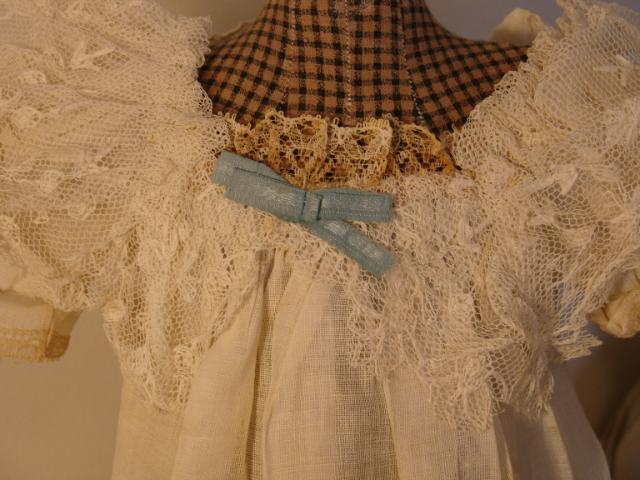Sweet Antique Lace Trimmed Chemise Sweet Antique Lace Trimmed Chemise