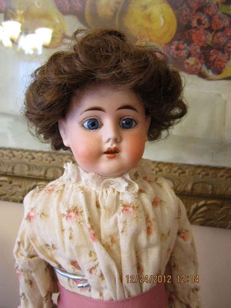 Pretty 17" Heubach Doll Pretty 17" Heubach Doll