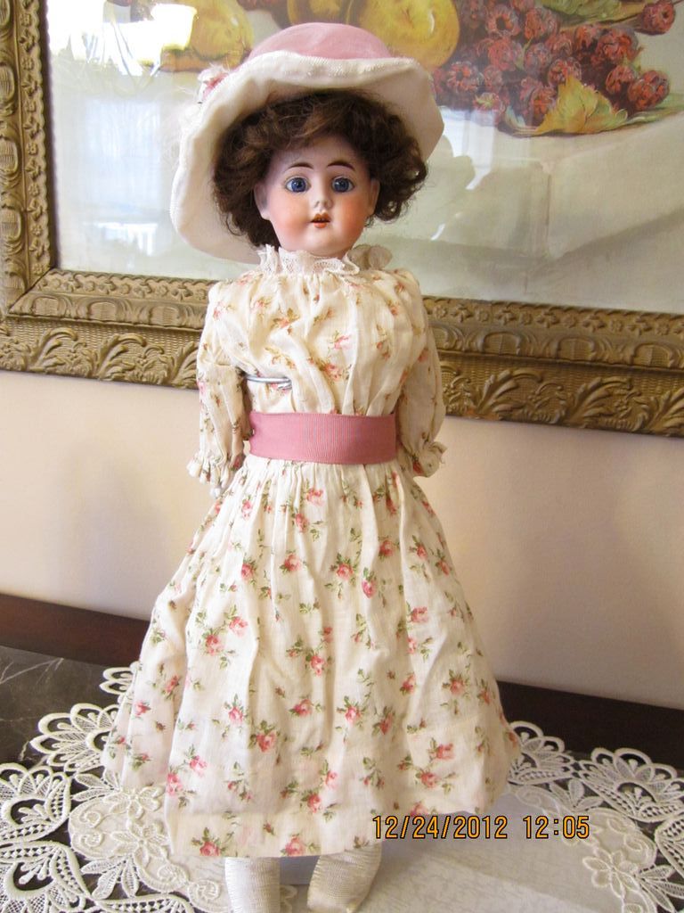 Pretty 17" Heubach Doll Pretty 17" Heubach Doll