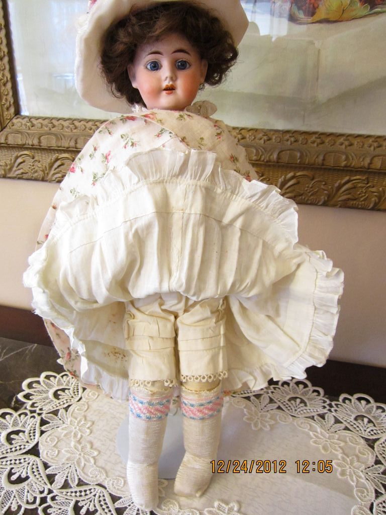 Pretty 17" Heubach Doll Pretty 17" Heubach Doll