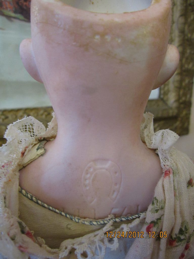 Pretty 17" Heubach Doll Pretty 17" Heubach Doll