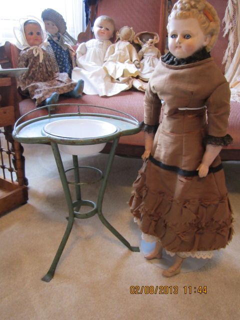 Wonderful Shabby Chic Doll Washstand Wonderful Shabby Chic Doll Washstand