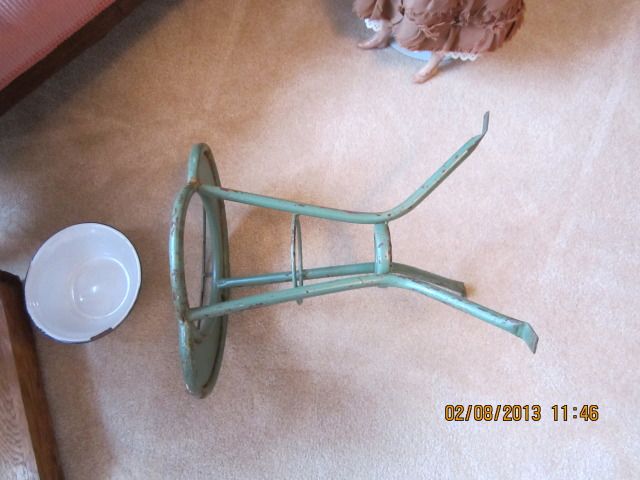 Wonderful Shabby Chic Doll Washstand Wonderful Shabby Chic Doll Washstand