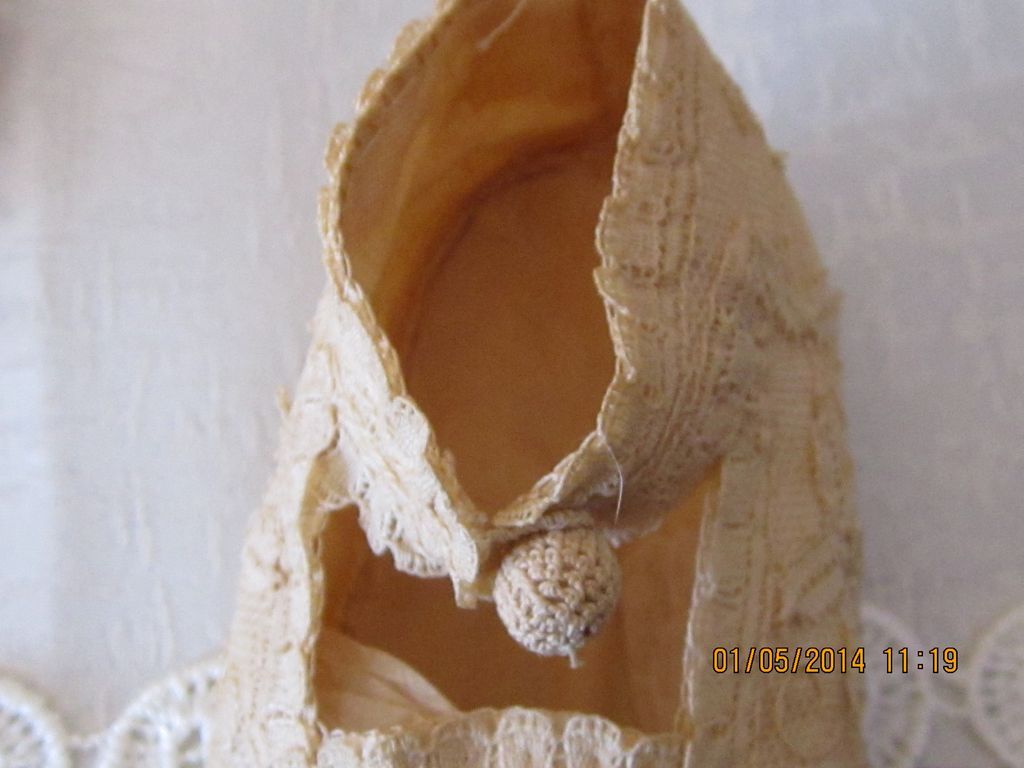 Beautiful Lace Shoes for Bebe! Beautiful Lace Shoes for Bebe!