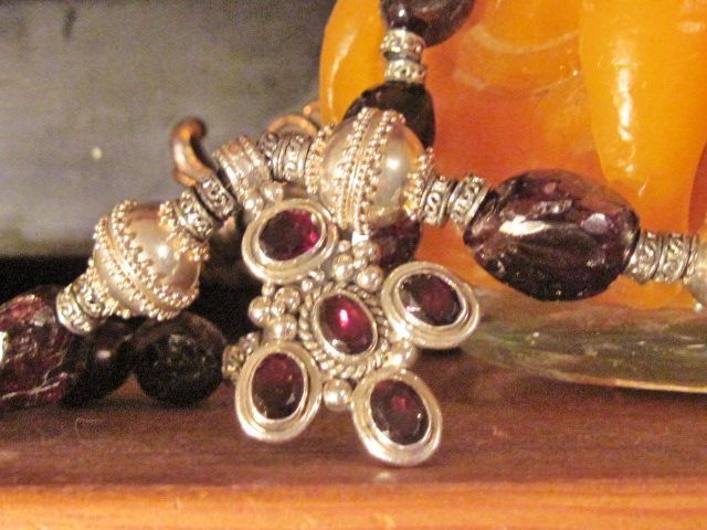 Generous Gift of Amethyst, Necklace with Pendant Generous Gift of Amethyst, Necklace with Pendant