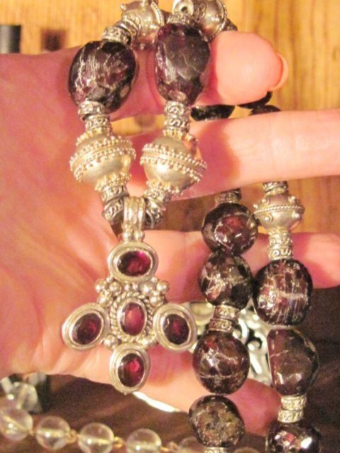 Generous Gift of Amethyst, Necklace with Pendant Generous Gift of Amethyst, Necklace with Pendant