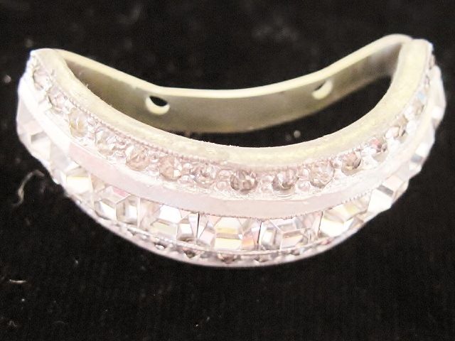 Lovely Art Deco Paste Scarf Adornment Buckle Brooch Pin *Free Shipping Lovely Art Deco Paste Scarf Adornment Buckle Brooch Pin *Free Shipping
