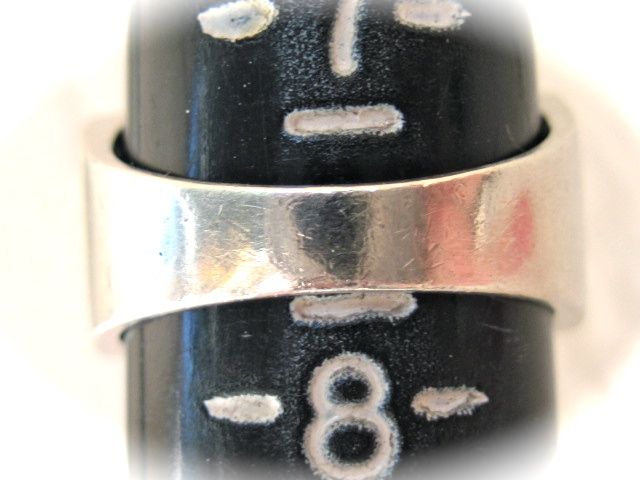 Lovely Ladies Double Row White Topaz Ring Lovely Ladies Double Row White Topaz Ring
