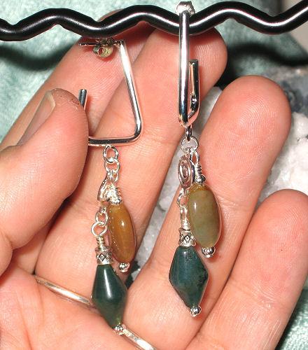 Australian Sea Coral Earrings Australian Sea Coral Earrings