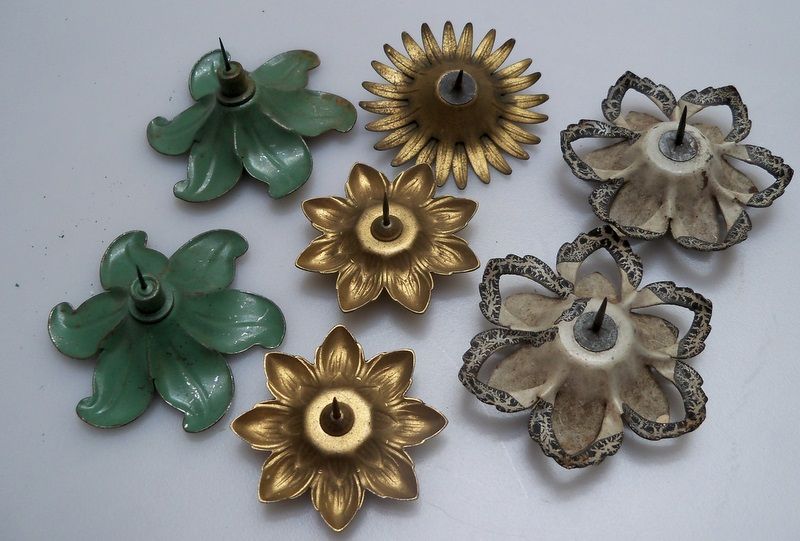 Victorian Curtain Tiebacks Assortment Victorian Curtain Tiebacks Assortment