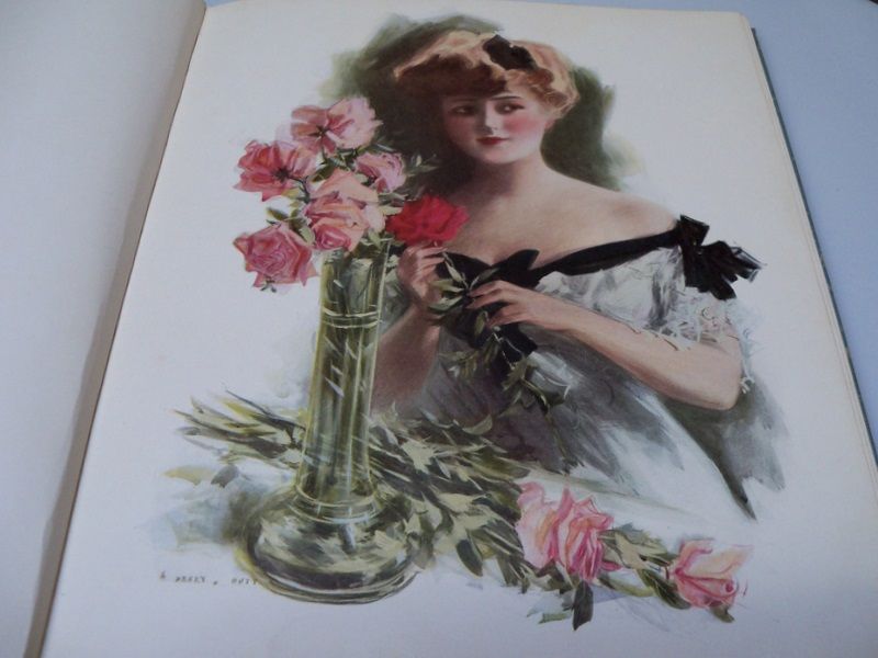 Beautifully Illustrated Book "Girls" by Henry Hutt Beautifully Illustrated Book "Girls" by Henry Hutt