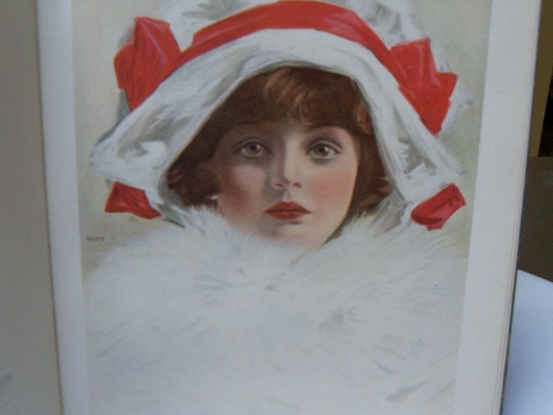 Beautifully Illustrated Book "Girls" by Henry Hutt Beautifully Illustrated Book "Girls" by Henry Hutt