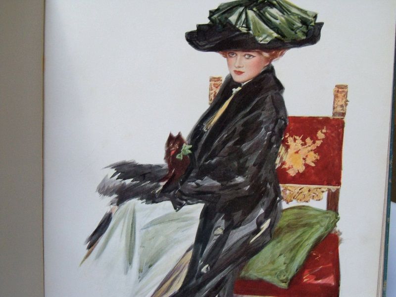 Beautifully Illustrated Book "Girls" by Henry Hutt Beautifully Illustrated Book "Girls" by Henry Hutt