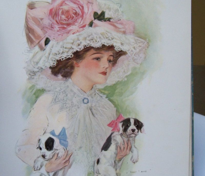 Beautifully Illustrated Book "Girls" by Henry Hutt Beautifully Illustrated Book "Girls" by Henry Hutt
