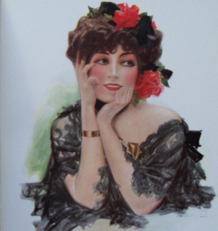 Beautifully Illustrated Book "Girls" by Henry Hutt Beautifully Illustrated Book "Girls" by Henry Hutt