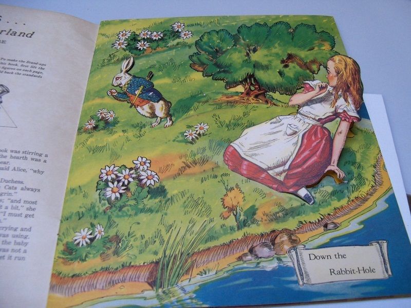 Childrens Book "Standups Adventure of Alice in Wonderland" Childrens Book "Standups Adventure of Alice in Wonderland"