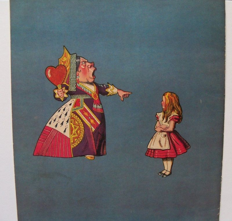Childrens Book "Standups Adventure of Alice in Wonderland" Childrens Book "Standups Adventure of Alice in Wonderland"
