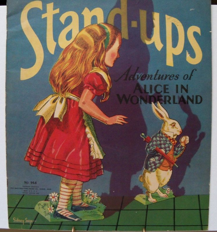 Childrens Book "Standups Adventure of Alice in Wonderland" Childrens Book "Standups Adventure of Alice in Wonderland"
