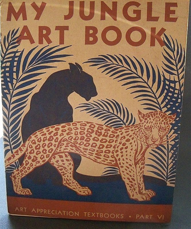 Childrens Art Textbook "My Jungle Art Book" Childrens Art Textbook "My Jungle Art Book"