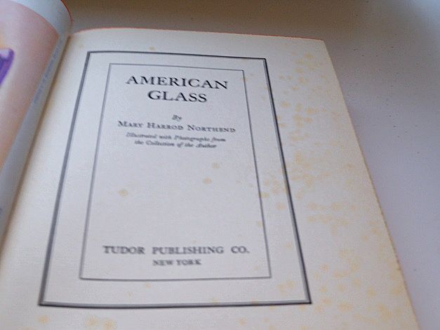 American Glass by Mary Harrod Northend American Glass by Mary Harrod Northend