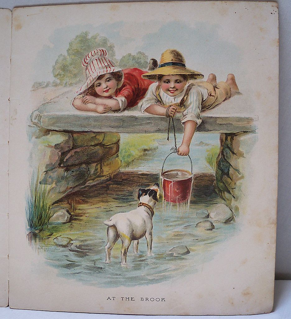 McLoughlin Childrens Book "Work and Play On the Farm" McLoughlin Childrens Book "Work and Play On the Farm"