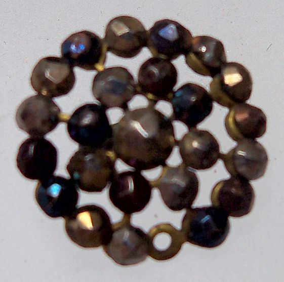 Tiny Cut Steel Button Tiny Cut Steel Button