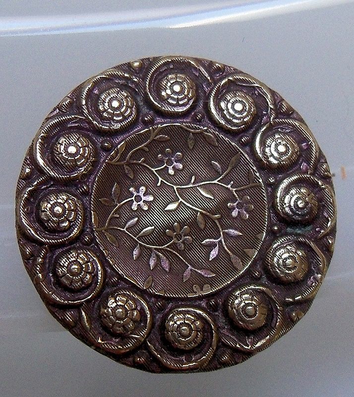 Button:Brass with Brown Tint Button:Brass with Brown Tint