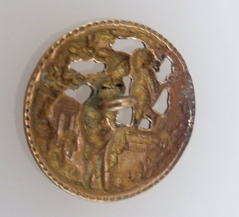 One Piece Cupid and Venus Button One Piece Cupid and Venus Button