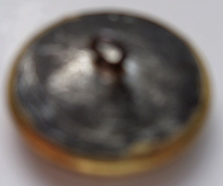 Beautiful Brass and Gilt Design Button Beautiful Brass and Gilt Design Button