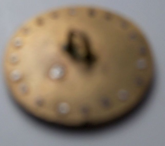 Steel Cup and Brass Design Button Steel Cup and Brass Design Button