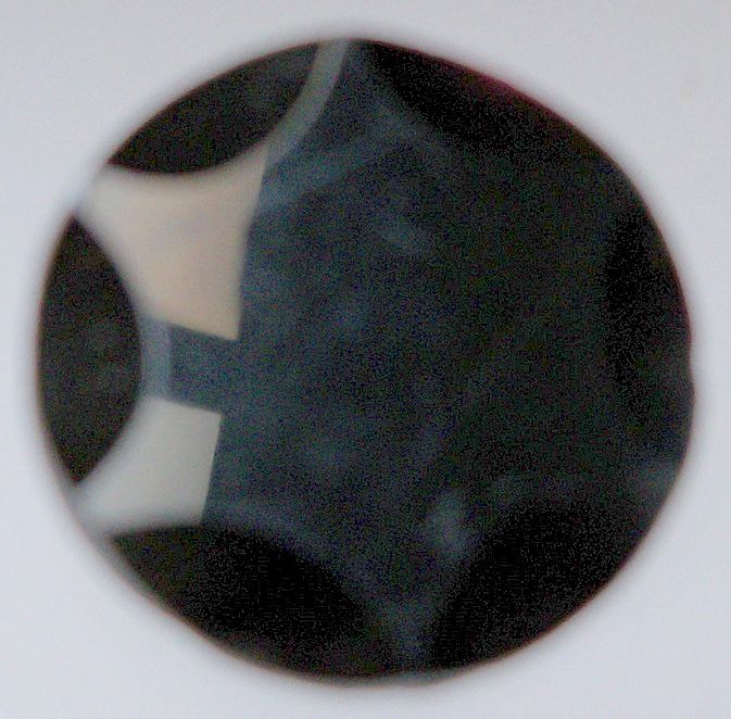 Button Black Glass with Raised Star Shape Button Black Glass with Raised Star Shape