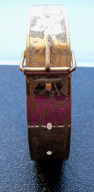 Child's Gold Plated Victorian Bracelet Child's Gold Plated Victorian Bracelet