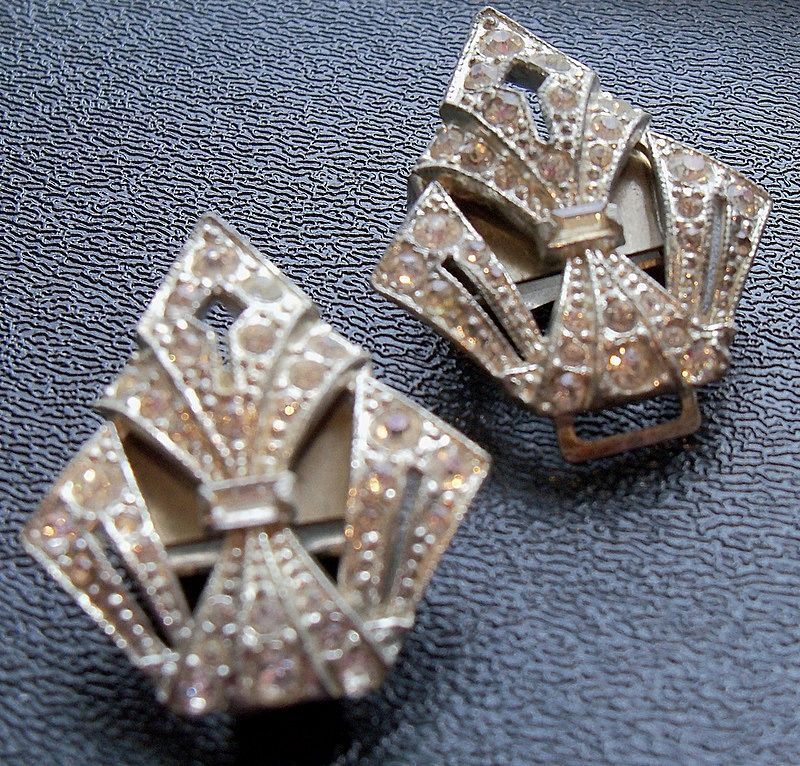 Rhinestone belt or sash holders Rhinestone belt or sash holders