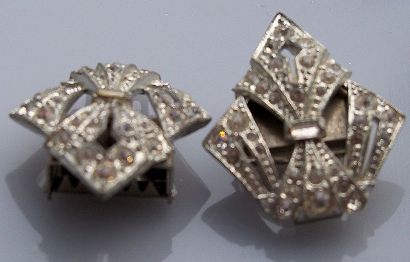 Rhinestone belt or sash holders Rhinestone belt or sash holders