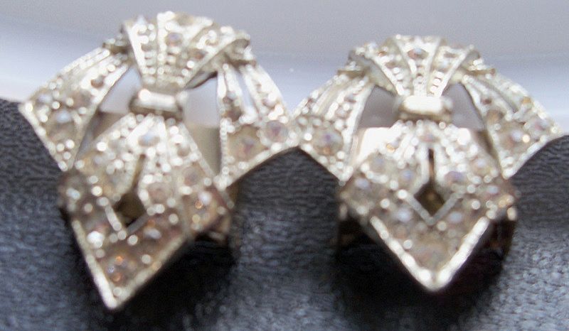 Rhinestone belt or sash holders Rhinestone belt or sash holders