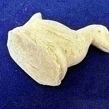 Vintage Chalkware Figural Duck Vintage Chalkware Figural Duck