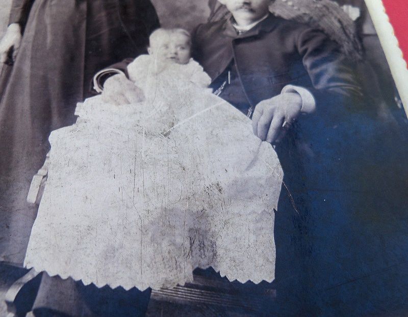 Studio Photo of a Young Couple with Baby Studio Photo of a Young Couple with Baby