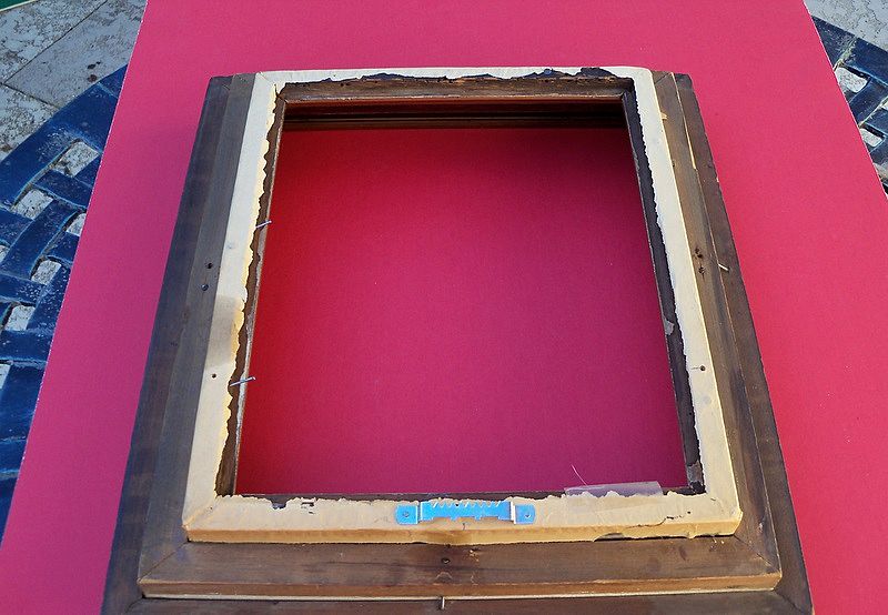 Pair of Victorian Walnut Shadow Box Frames Pair of Victorian Walnut Shadow Box Frames