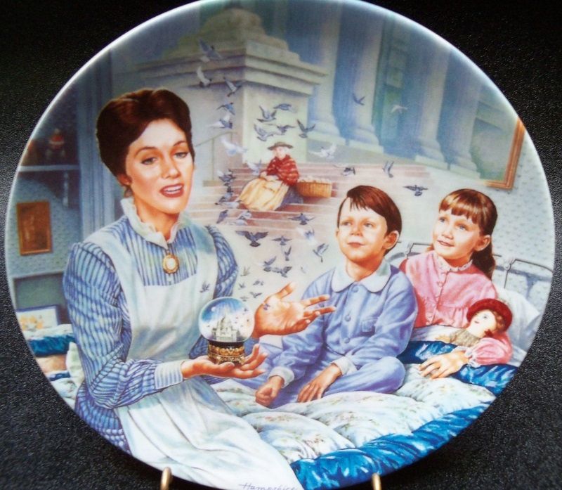 Knowles Disney Plate "Mary Poppins Tuppence a Bag Knowles Disney Plate "Mary Poppins Tuppence a Bag