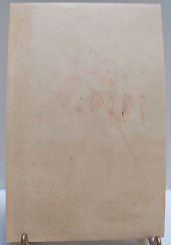 Victorian Store Giveaway Card Brother Carrying Sister Victorian Store Giveaway Card Brother Carrying Sister