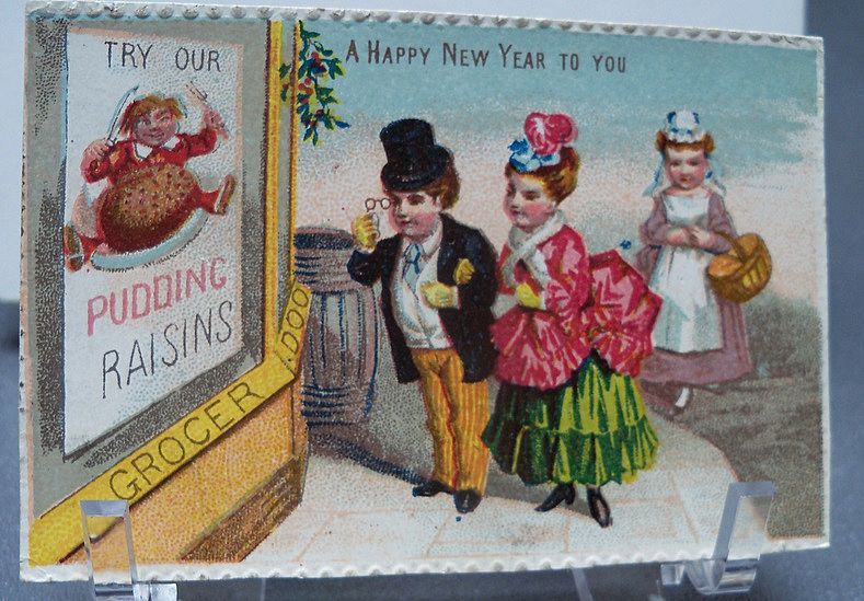 Tiny Happy New Year Greeting Card Tiny Happy New Year Greeting Card