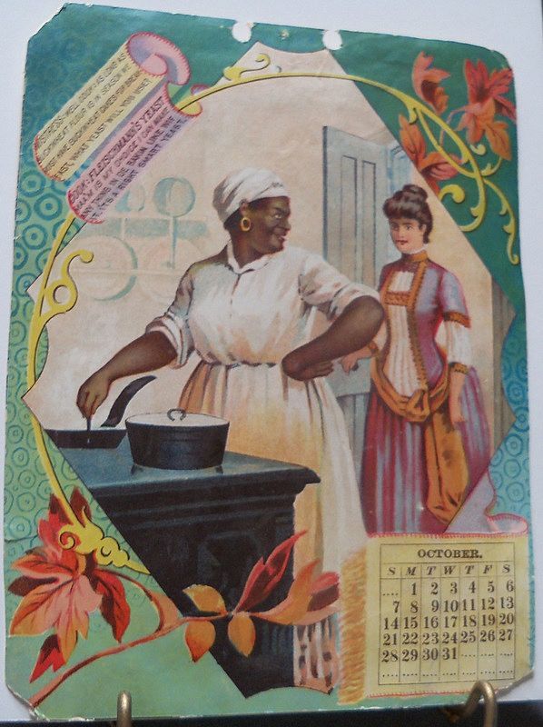 Advertising Calendar Page Fleischmann's Yeast Advertising Calendar Page Fleischmann's Yeast