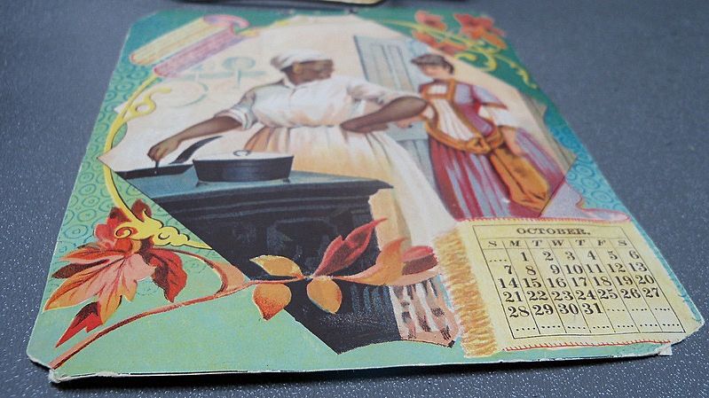 Advertising Calendar Page Fleischmann's Yeast Advertising Calendar Page Fleischmann's Yeast