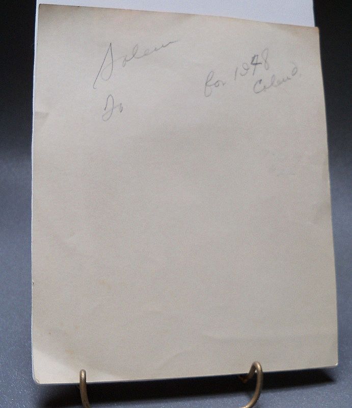 Two Scenic Pictures dated on back 1948 Two Scenic Pictures dated on back 1948