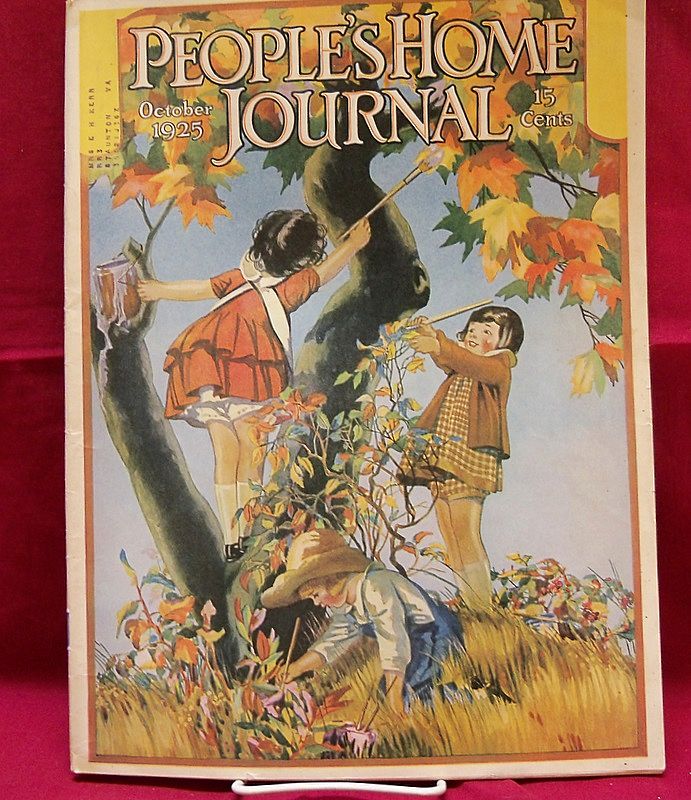 Magazine People's Home Journal" October 1925 Magazine People's Home Journal" October 1925