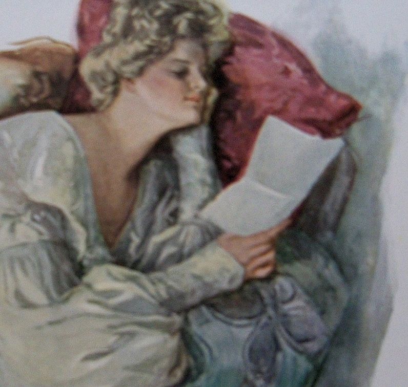 Book Print Harrison Fischer Lovely Lady Book Print Harrison Fischer Lovely Lady