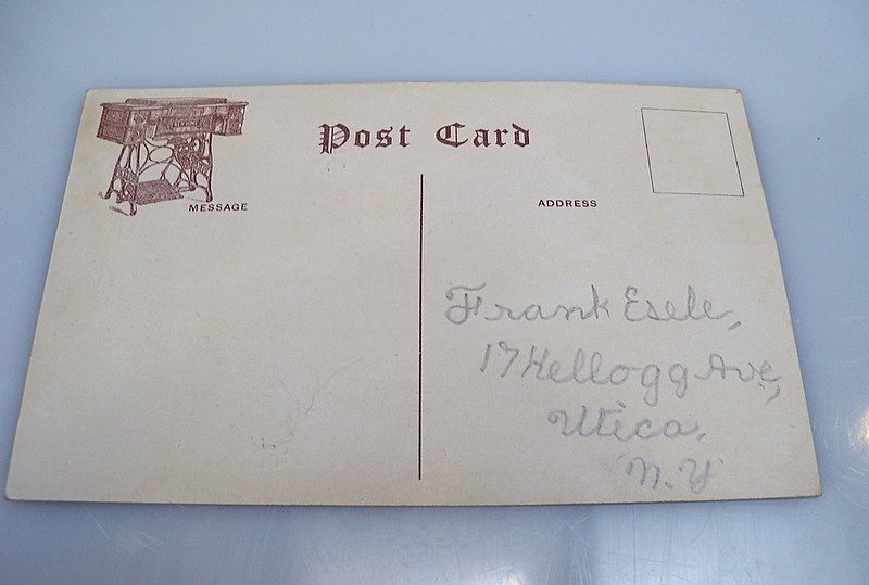 Advertising Trade Card "New Home Sewing Machine" Advertising Trade Card "New Home Sewing Machine"