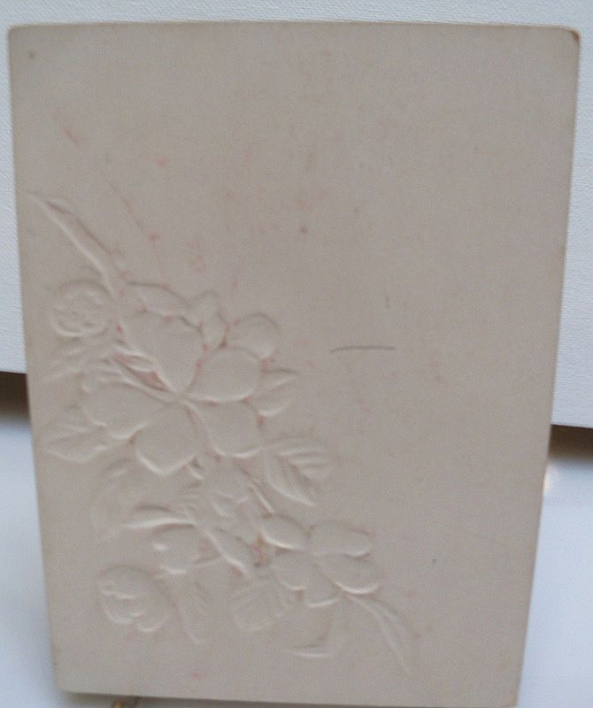 Advertising Giveaway Card with Sailing Boat and Dogwood Branch Advertising Giveaway Card with Sailing Boat and Dogwood Branch